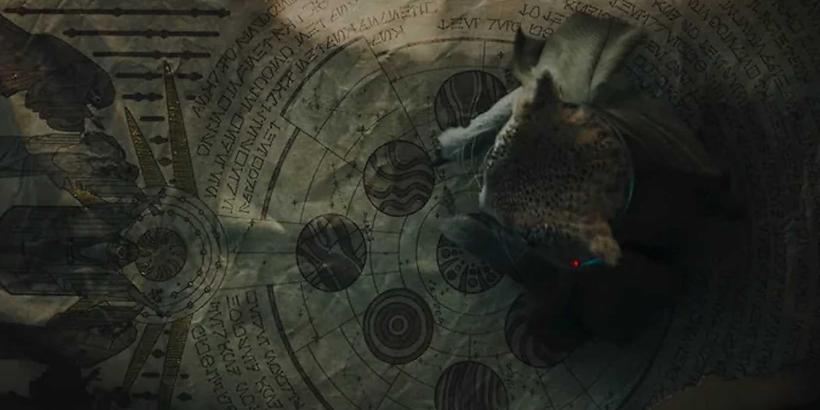 Scroll in Skeleton Crew episode 3