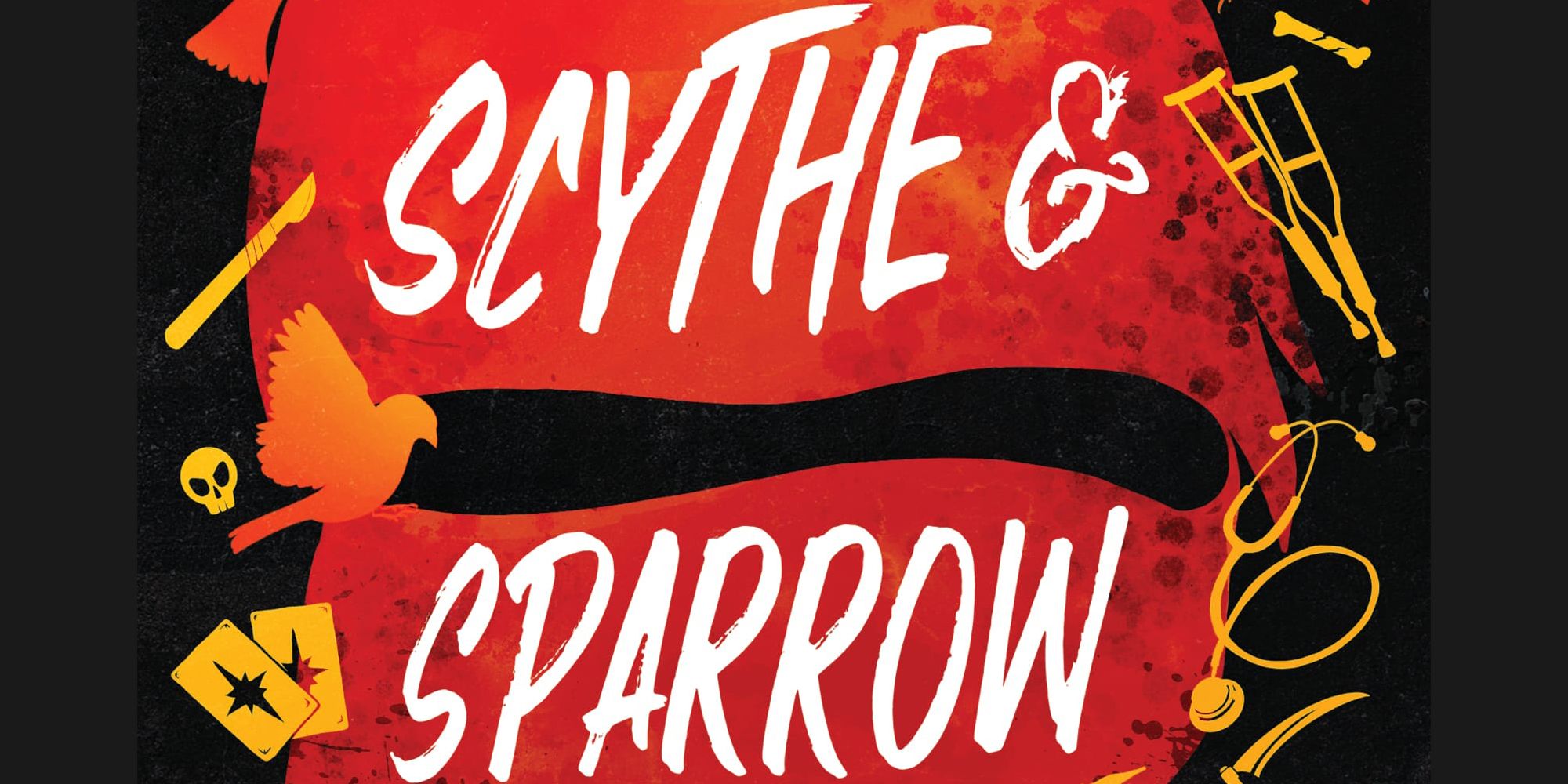 Scythe & Sparrow de Brynne Weaver Colep Cover (Libro 3 The Rusting Love Trilogy)