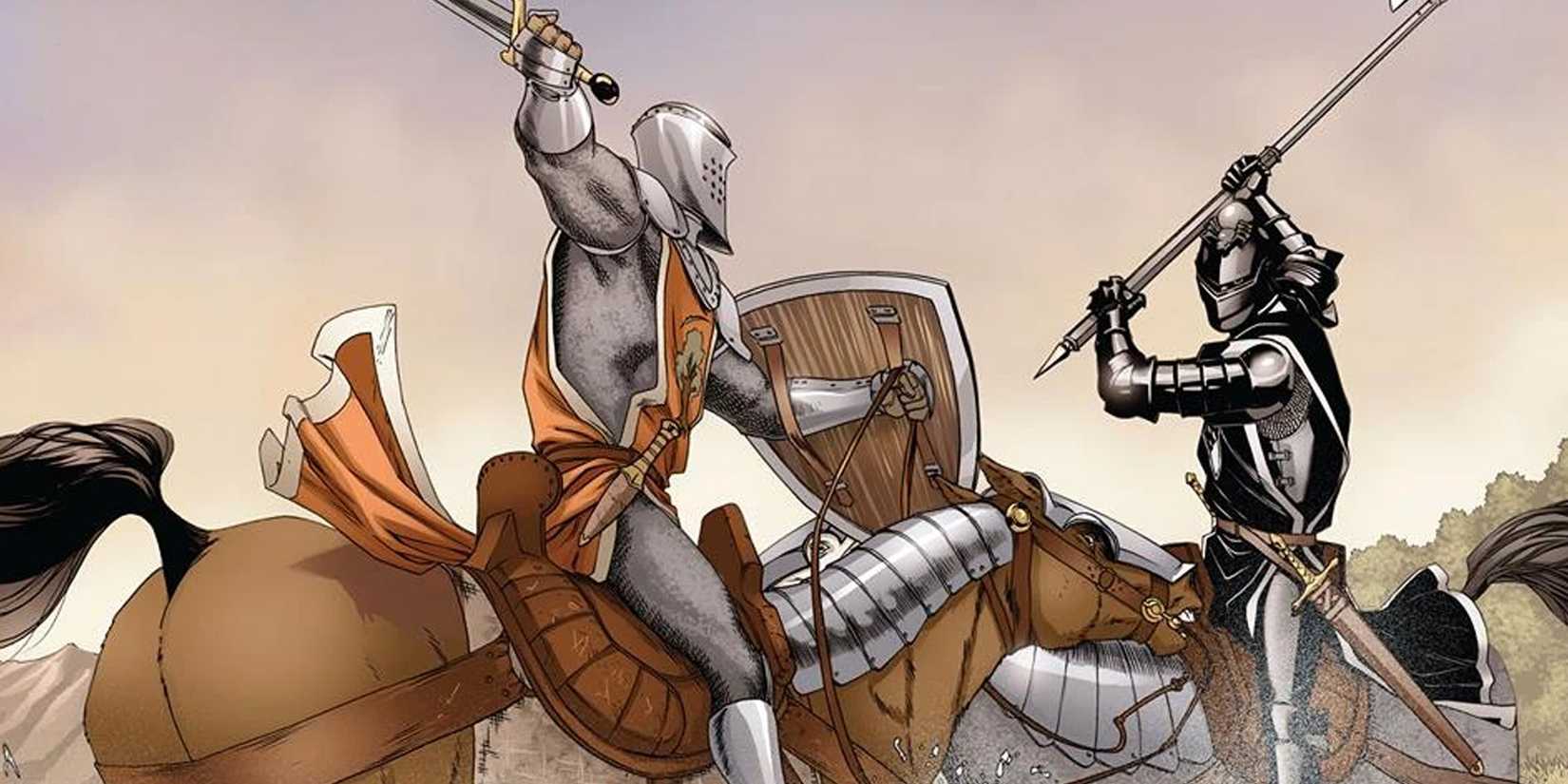 Ser Duncan the Tall vs. Lucas Inchfield Dunk & Egg