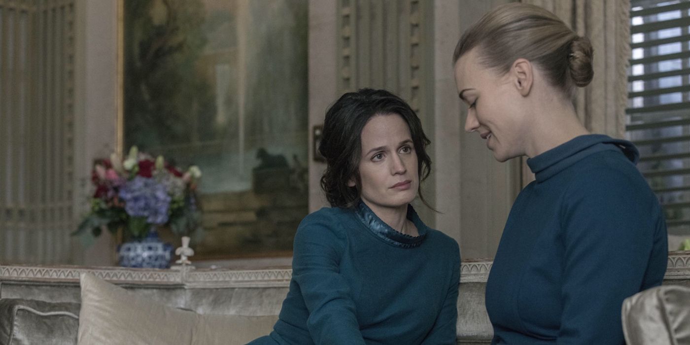 Serena talking to other wife in The Handmaid's Tale 'Household' episode