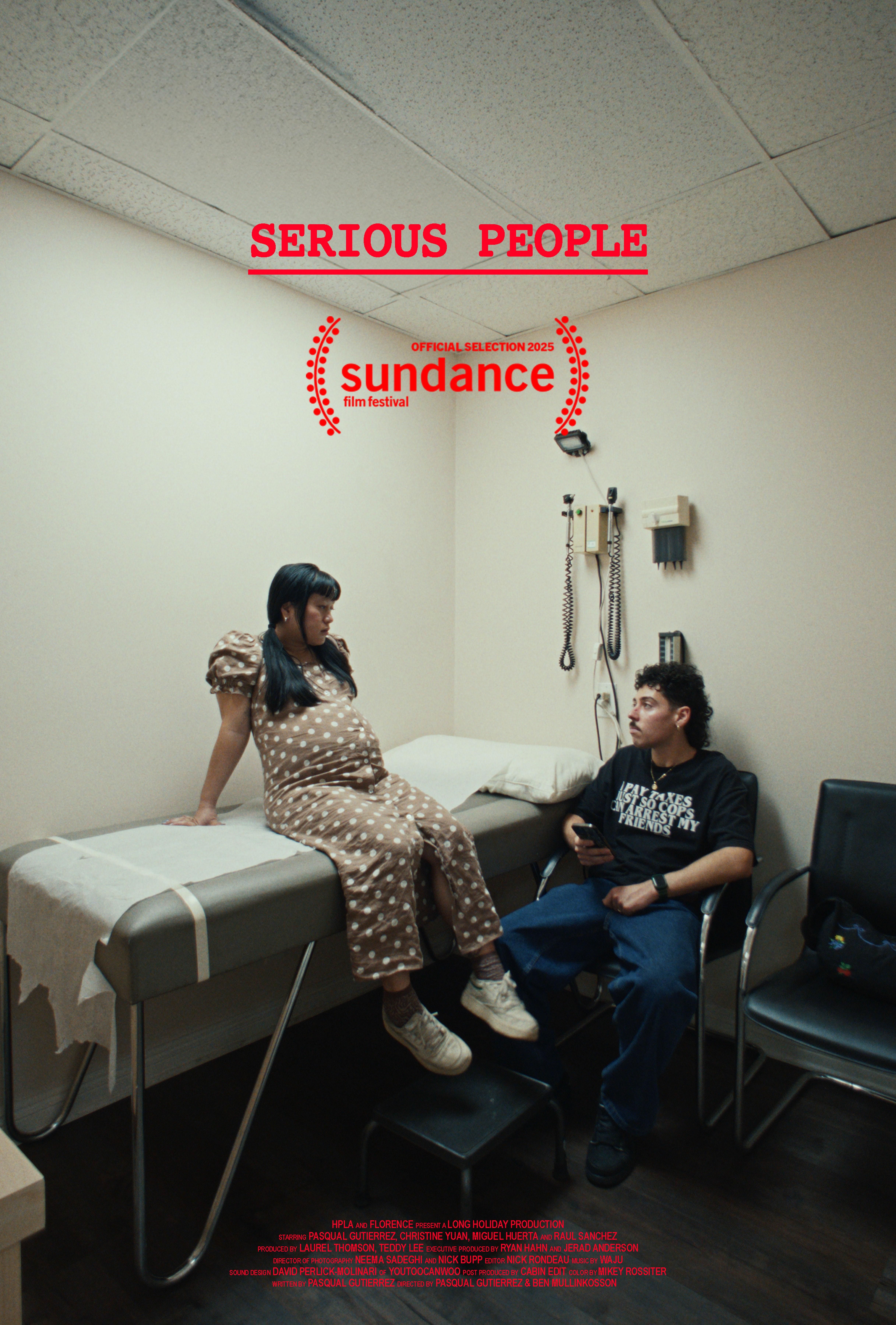 Serious People 2025 Film Poster