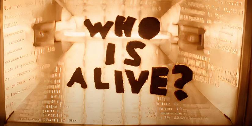 Mark's light message in Severance season 2, episode 3 (2025)