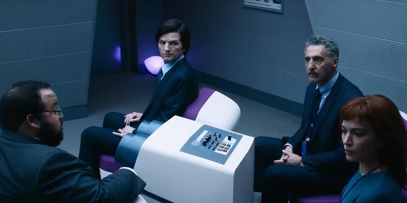 The MDR team sitting in the break room in Severance Season 2 (2025)