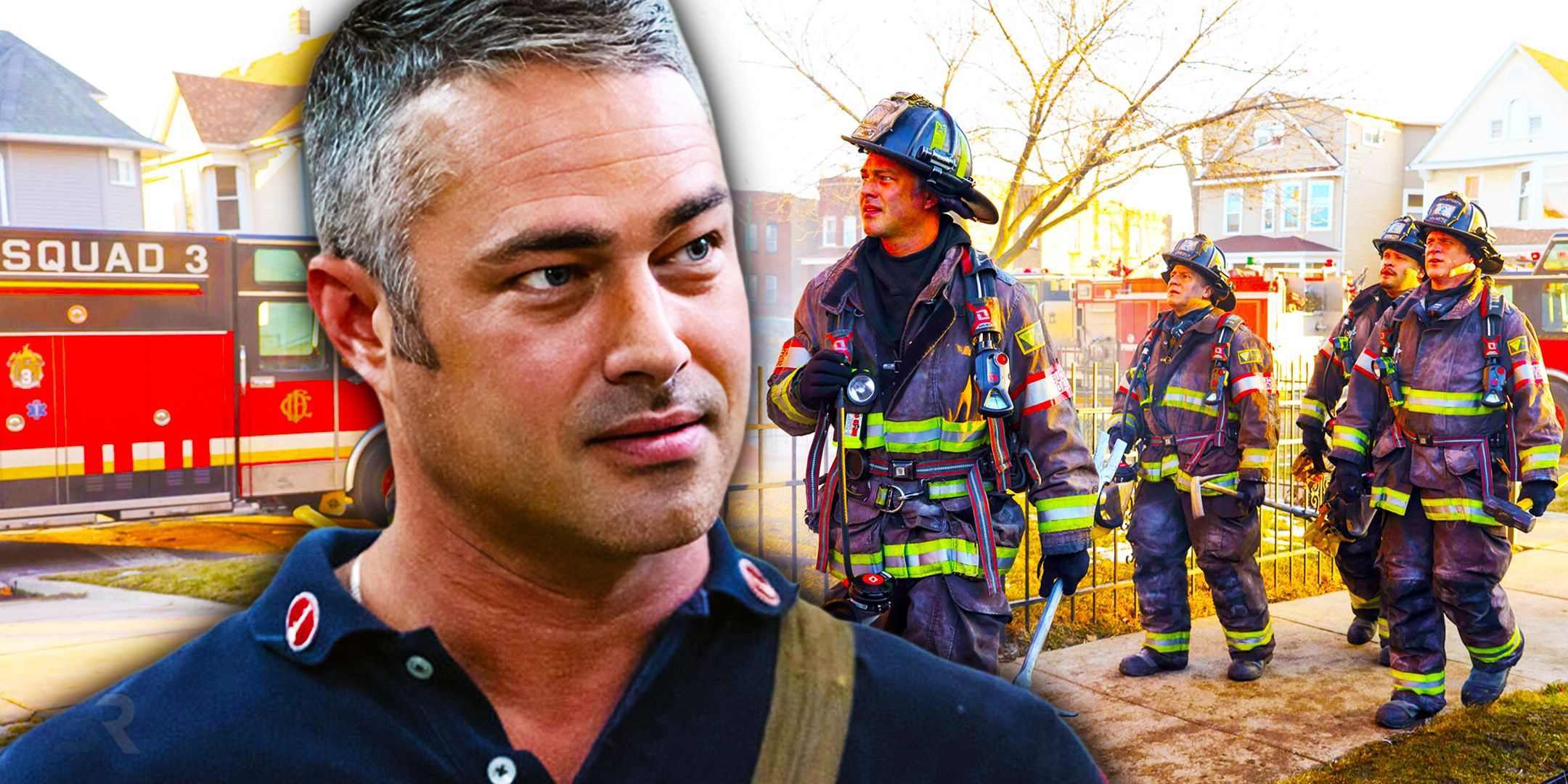 Severide in Chicago Fire