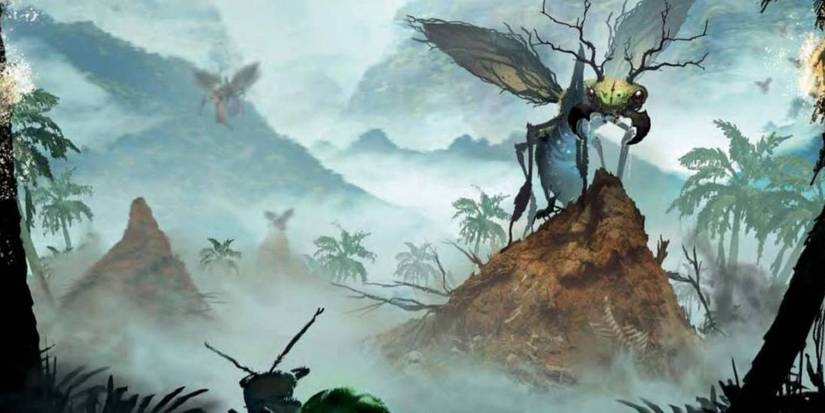 Sharehunter Ants Skull Island tabletop board game