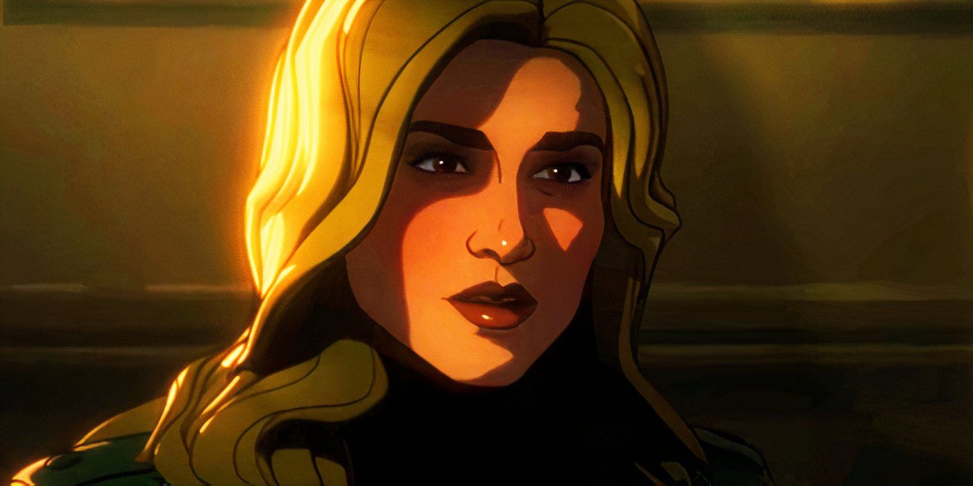 Sharon Carter as the Power Broker in What If...? season 3