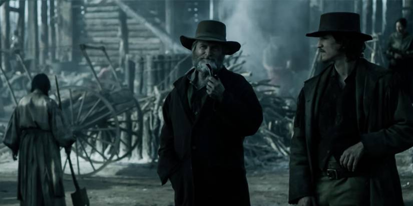 Shea Whigham in American Primeval