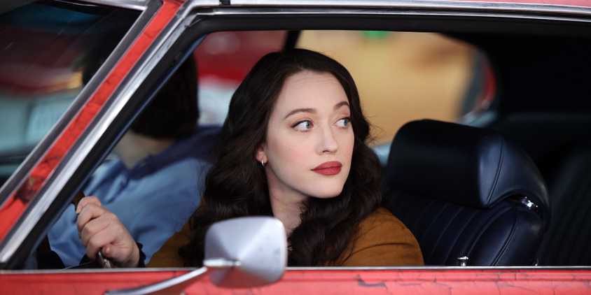 Kat Dennings as Riley in Shifting Gears.