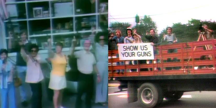 show your guns SNL sketch