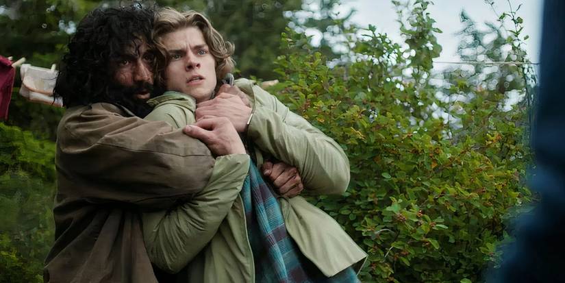 Silas attacks Kaif in Earth Abides' episode 6