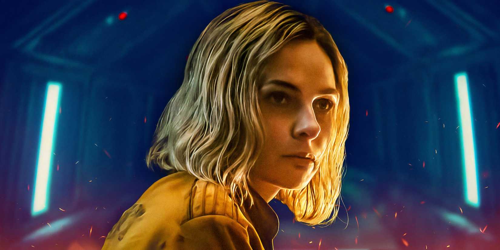 Rebecca Fergusson as Juliette in Silo