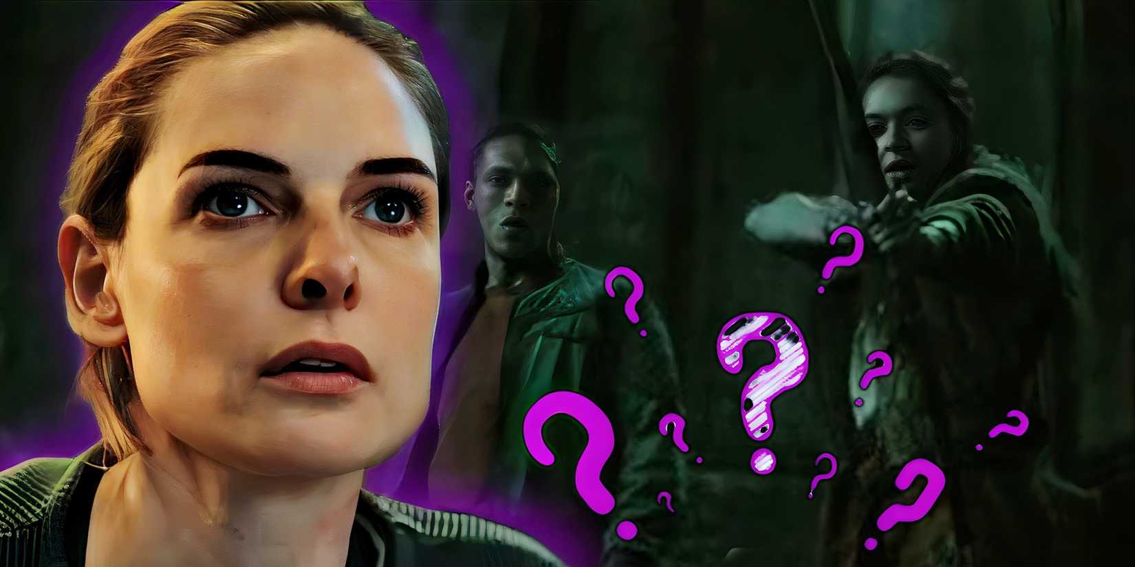 Rebecca Ferguson's Juliette and the kids in Silo 17 in Silo season 2