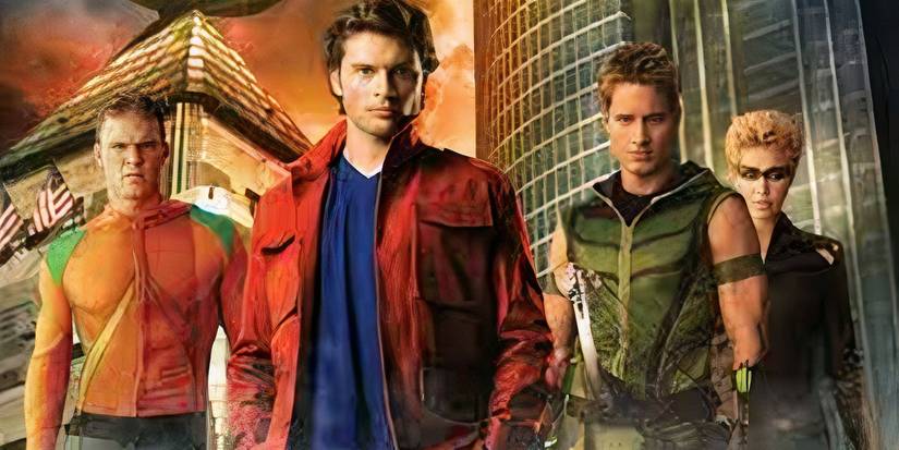 Smallville Season 6 episode 11 justice