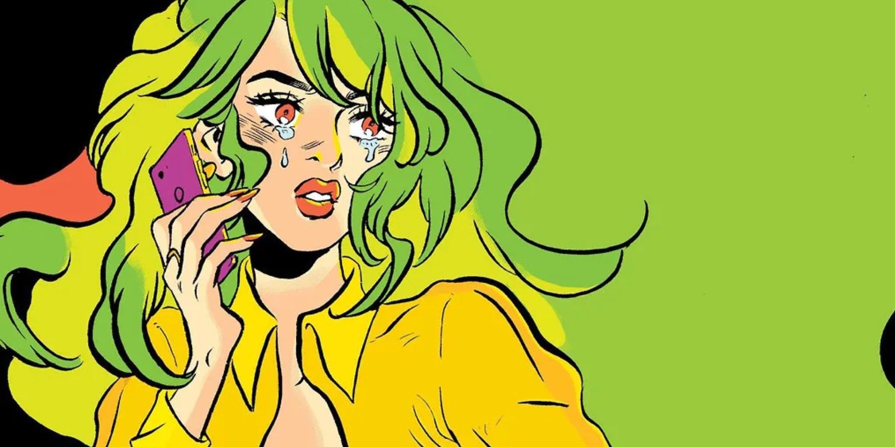 snotgirl on phone 