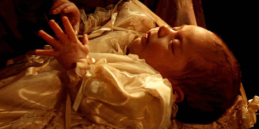 Sofia Coppola as Michael Francis Rizzi in The Godfather.