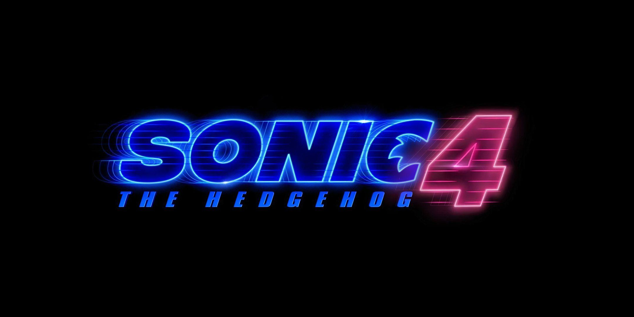 Sonic The Hedgehog 4 Logo