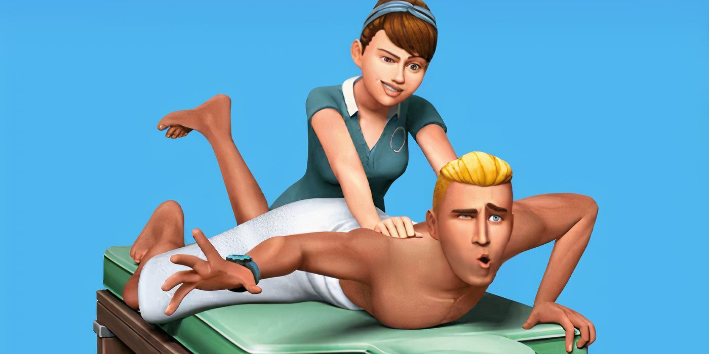 Spa Day game pack for The Sims 4