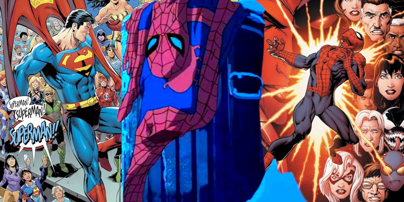 spider-man and superman-1