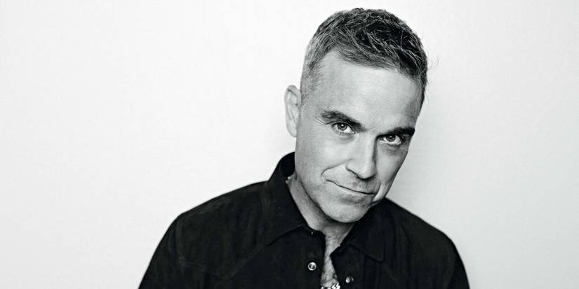 Robbie Williams Photoshoot