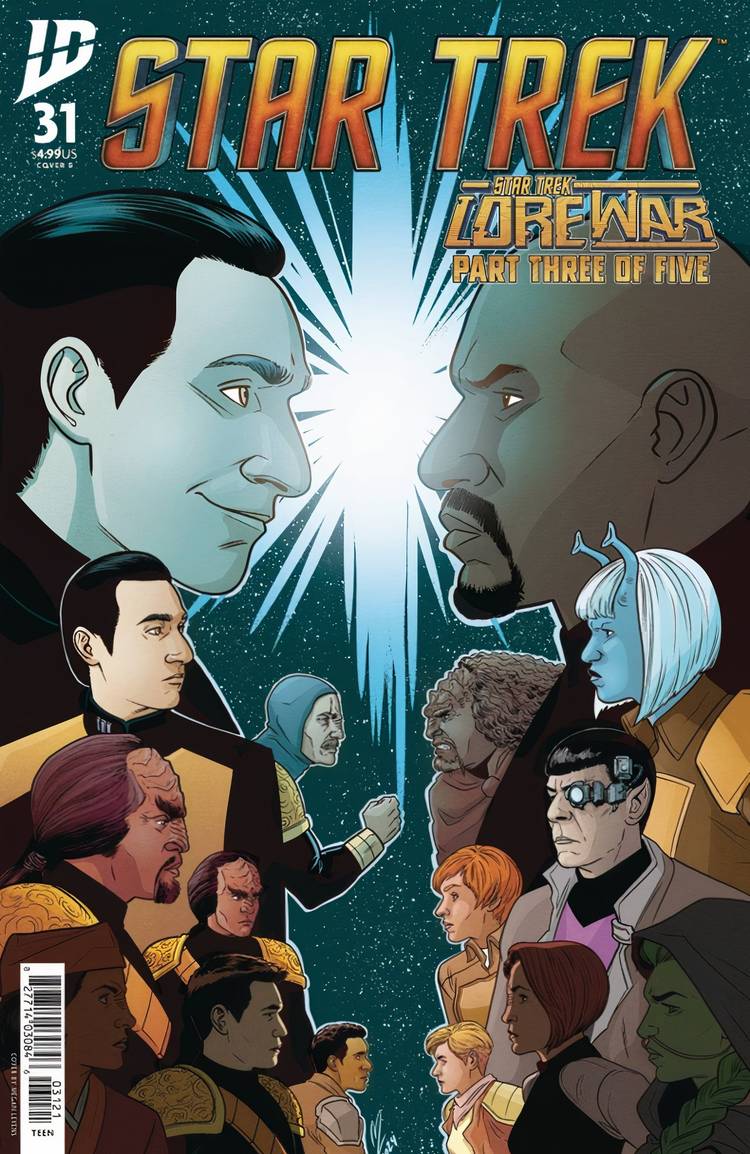 Star Trek 31 Preview Cover B