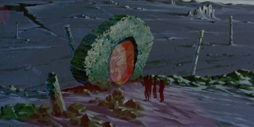 Star Trek Animated Series Yesteryear Guardian of Forever