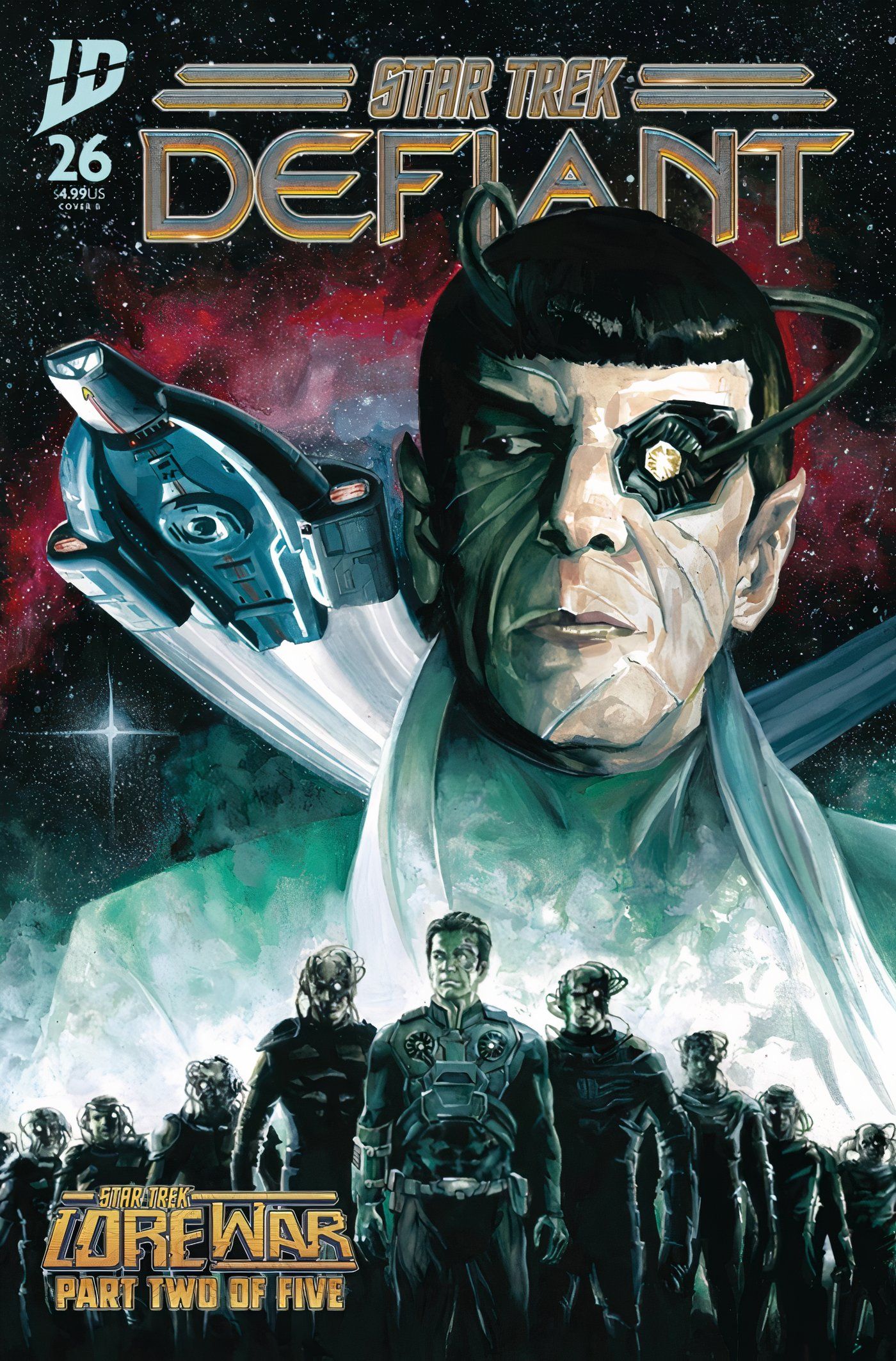 Star Trek Defiant 26 Preview B -