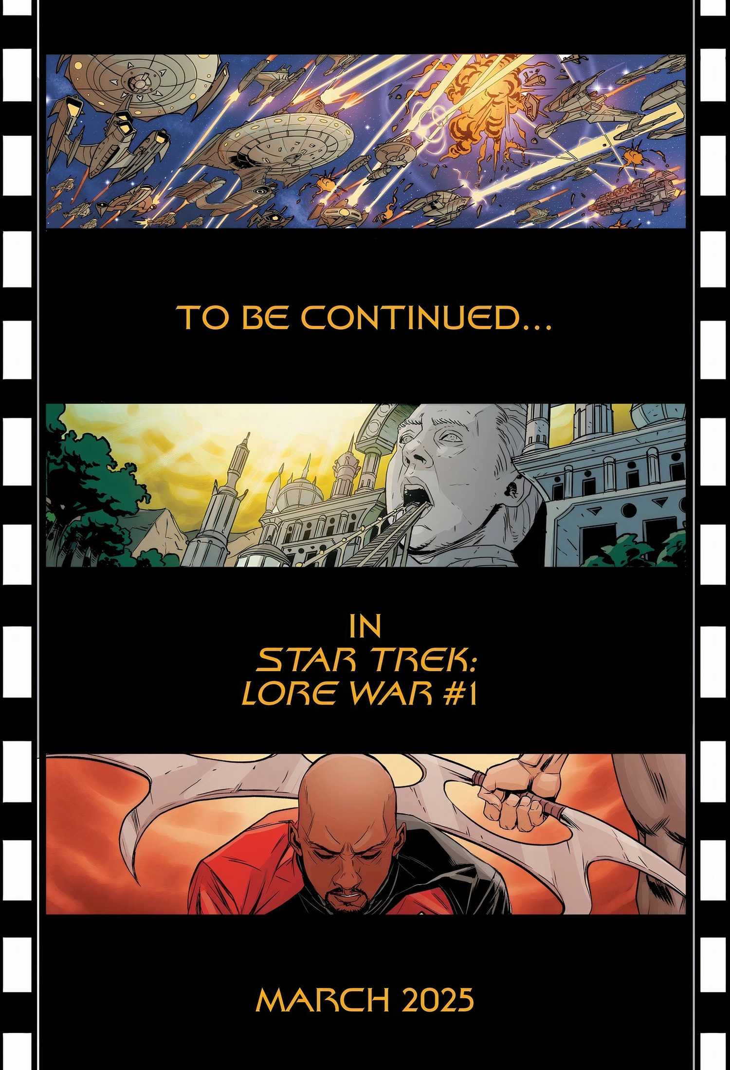 Star Trek Lore War Sisko