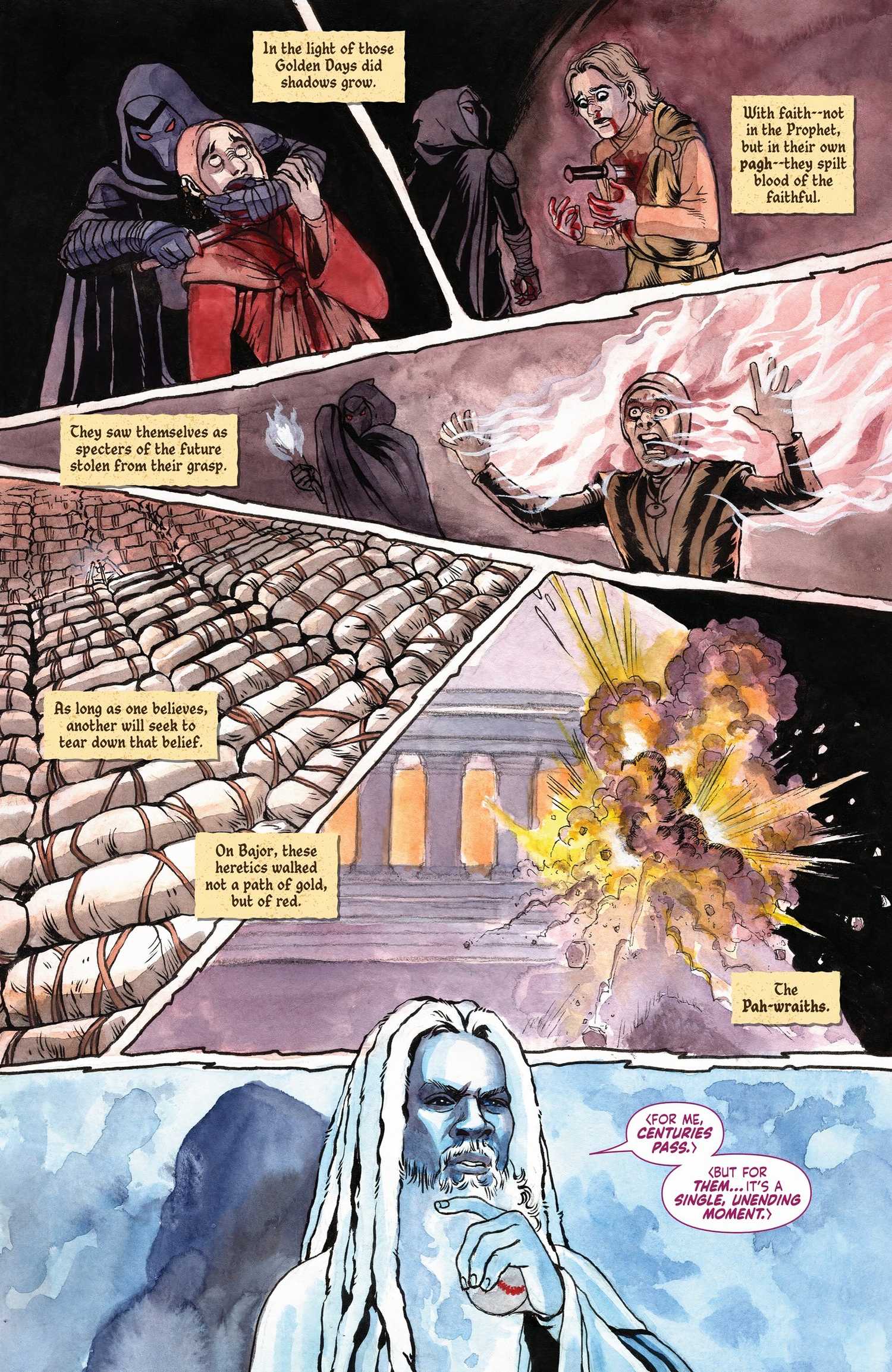 Star Trek Pah Wraiths Origin 1