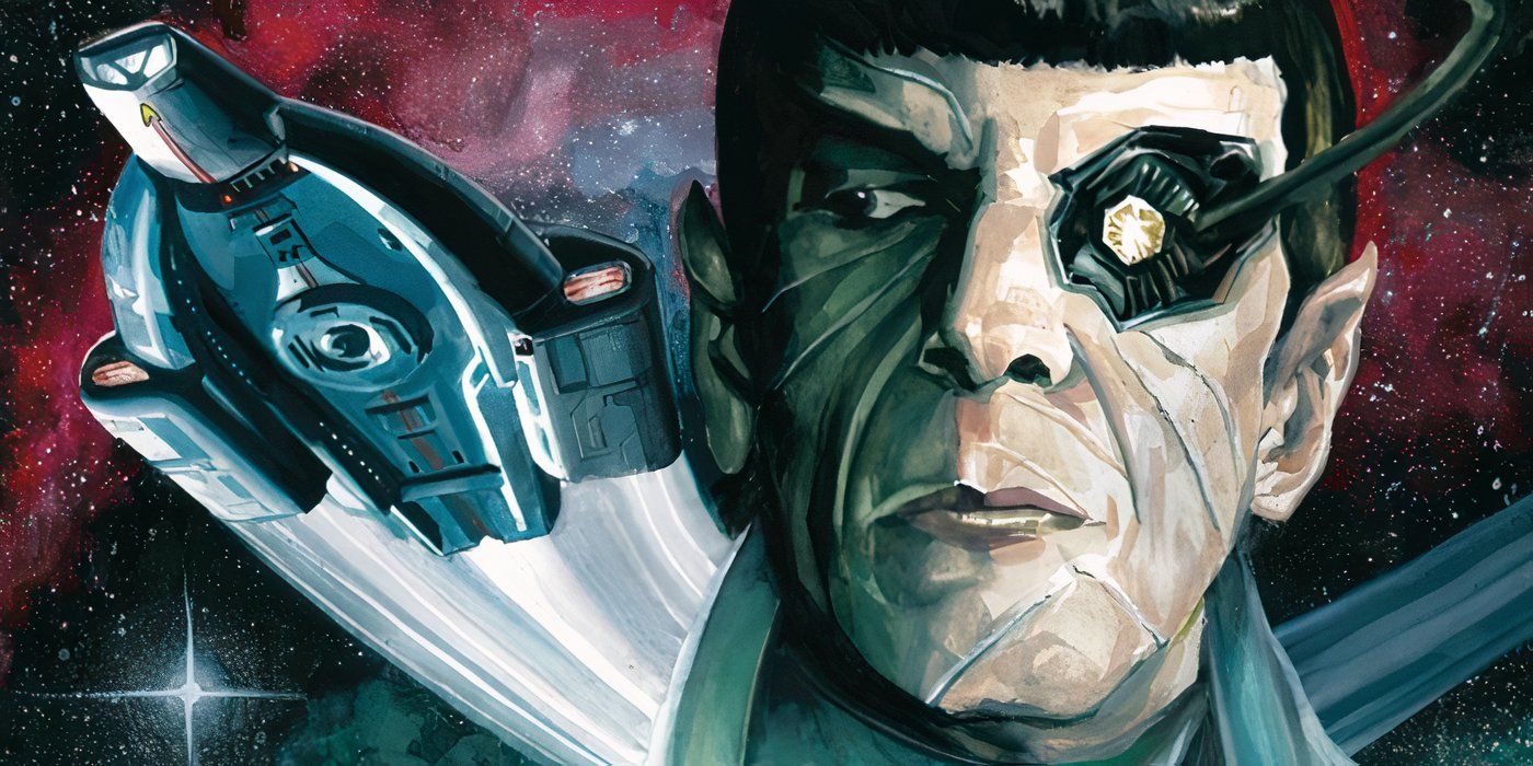 Star Trek Spock Borg