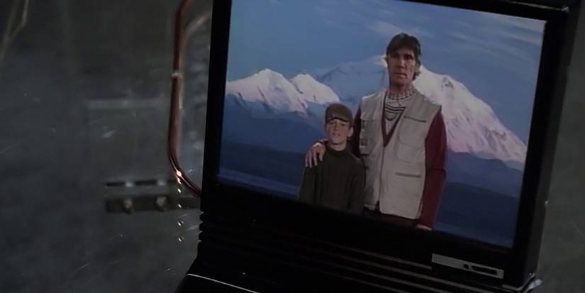 Star Trek TNG Icarus Factor Child Riker father