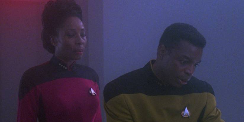 Star Trek TNG Interface Geordi La Forge Mom