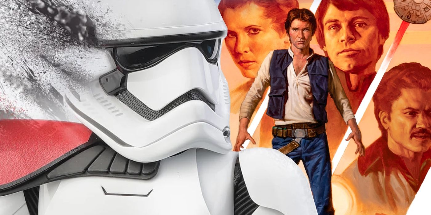 Star Wars Last Stand #2 Cover and First Order Stormtrooper Custom Image