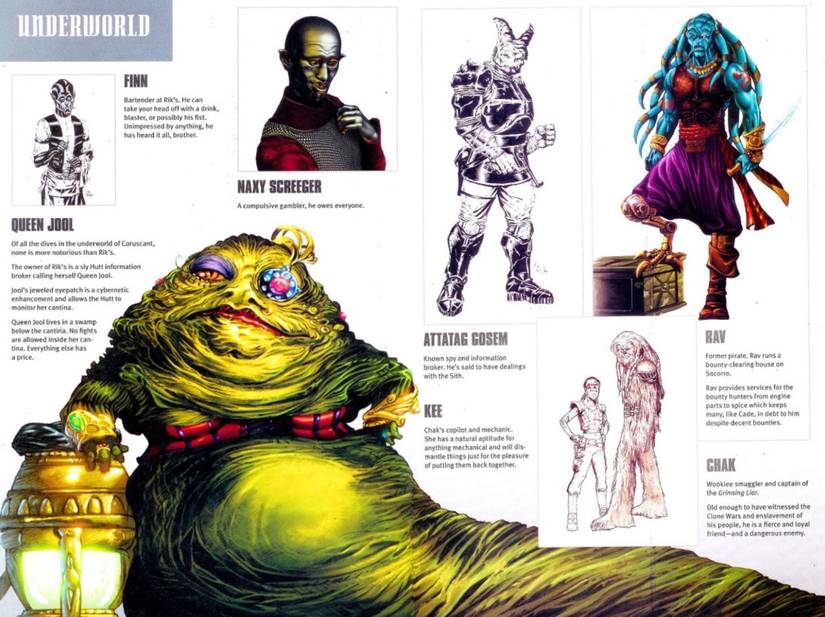 Star Wars legacy #0