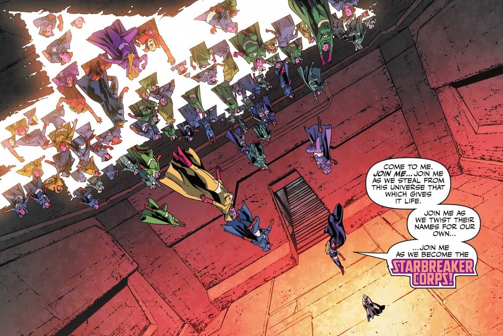 Starbreaker Creates the Starbreaker Corps DC