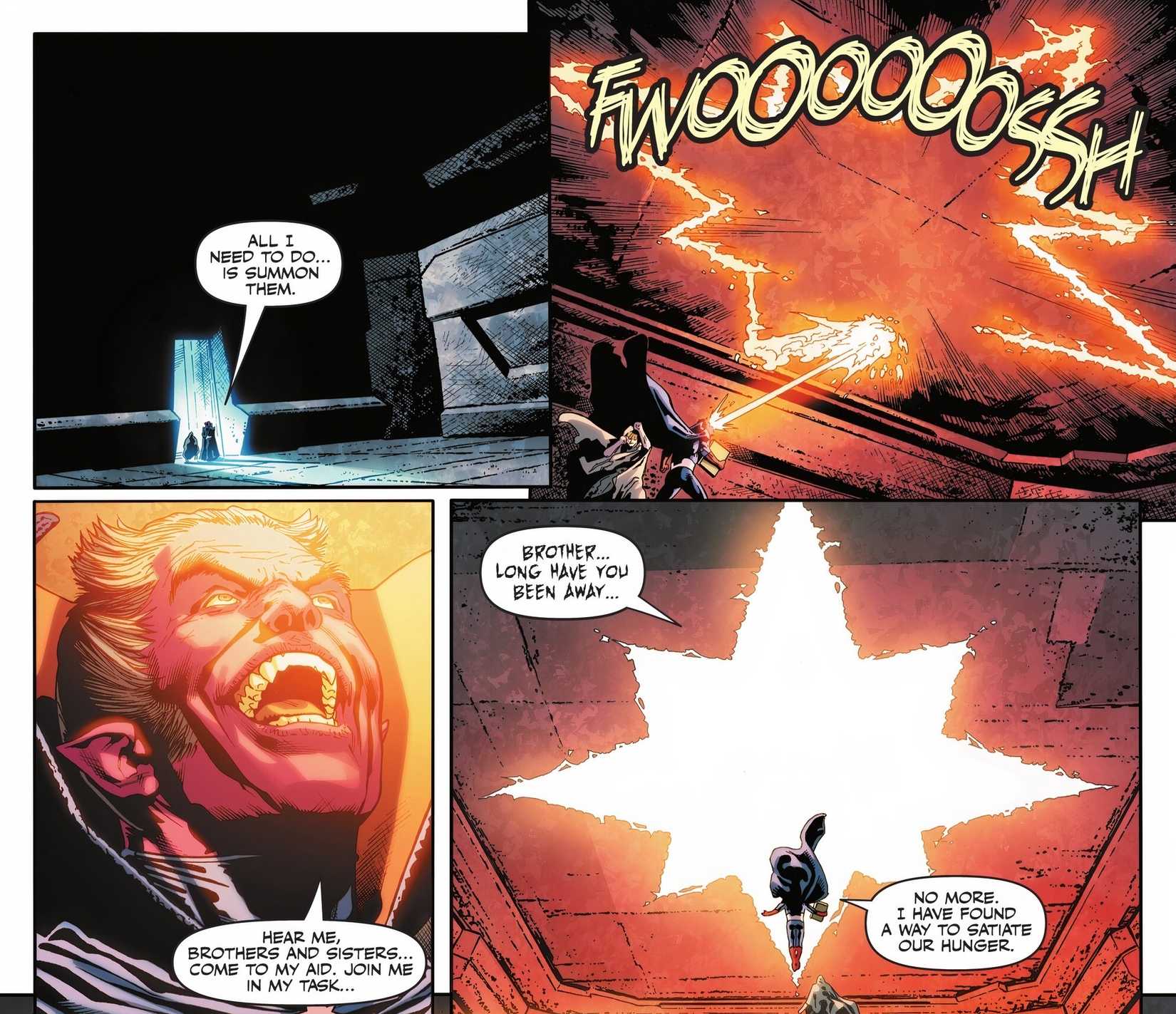 Starbreaker Summons His Brothers and Sisters DC