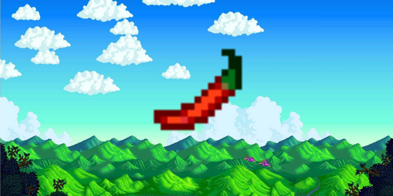 Stardew Valley Hot Pepper