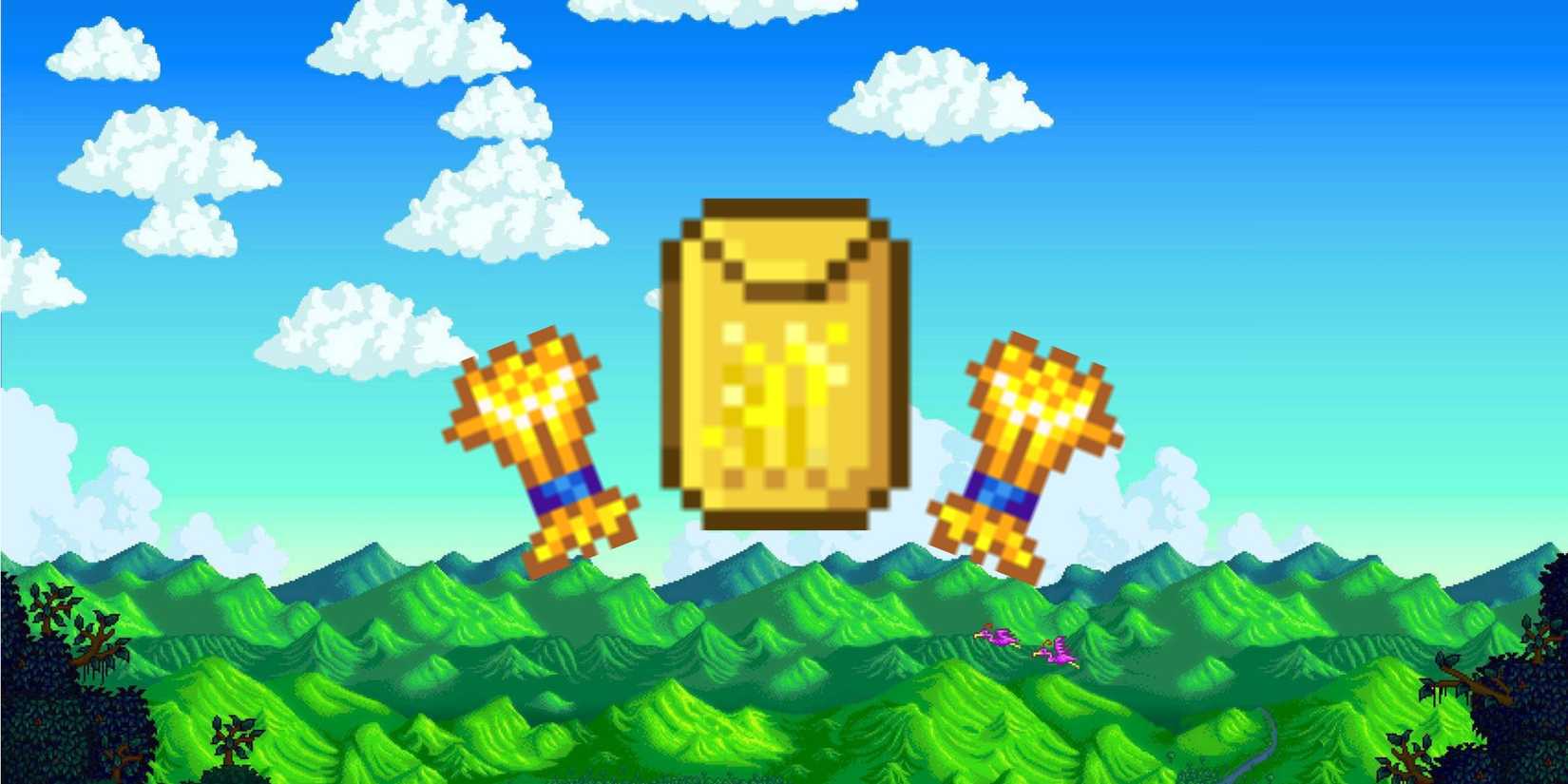 Stardew Valley Wheat and Seeds