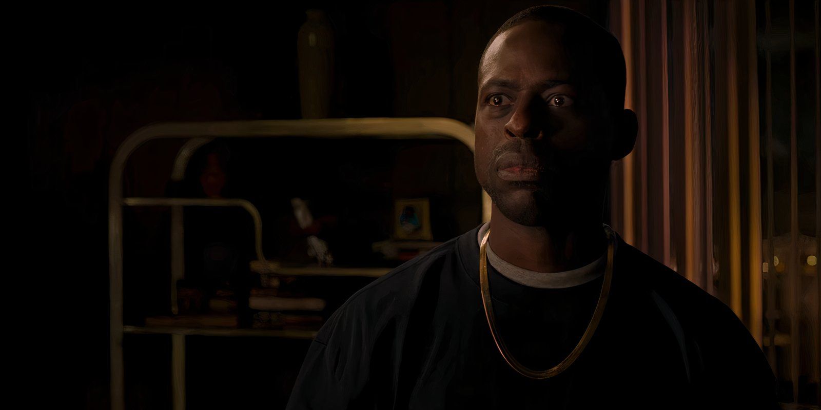 Sterling K. Brown as N'Jobu in Panther Black