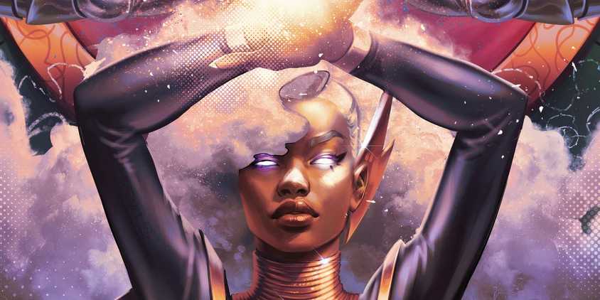 Storm #4 main cover featured