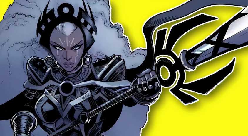 Storm new vibranium armor