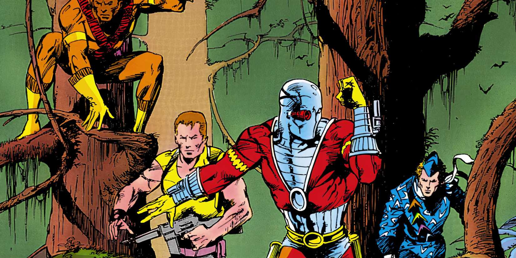 Suicide Squad in a Swamp DC