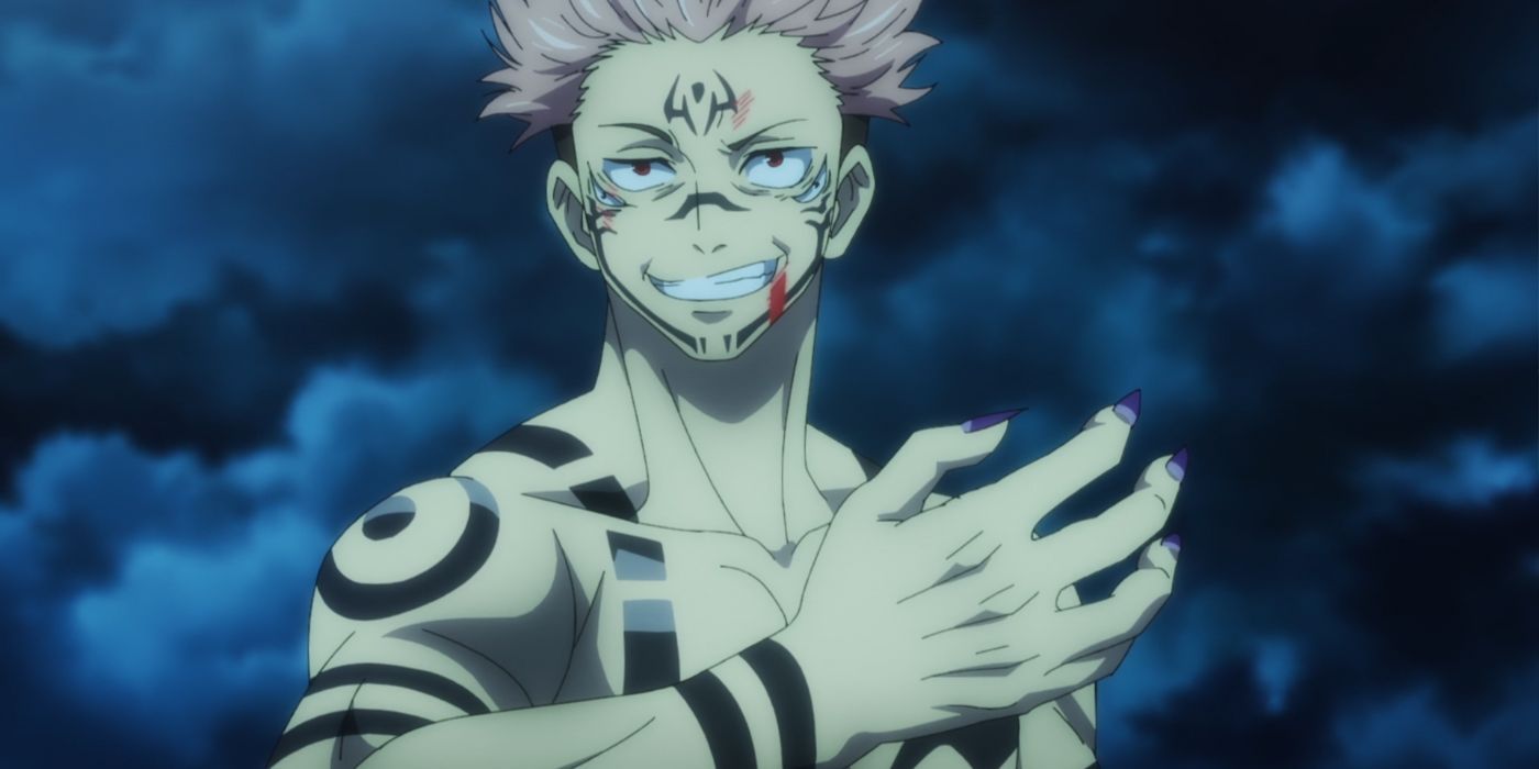 Sukuna in Jujutsu Kaisen