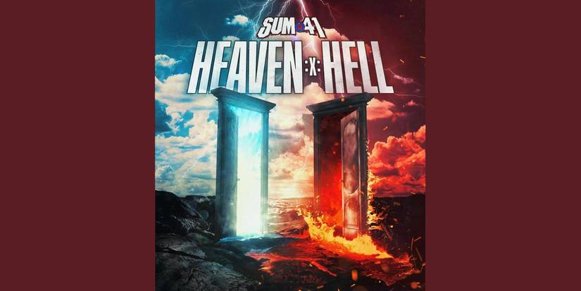 Sum 41 Heaven x Hell Cover-2