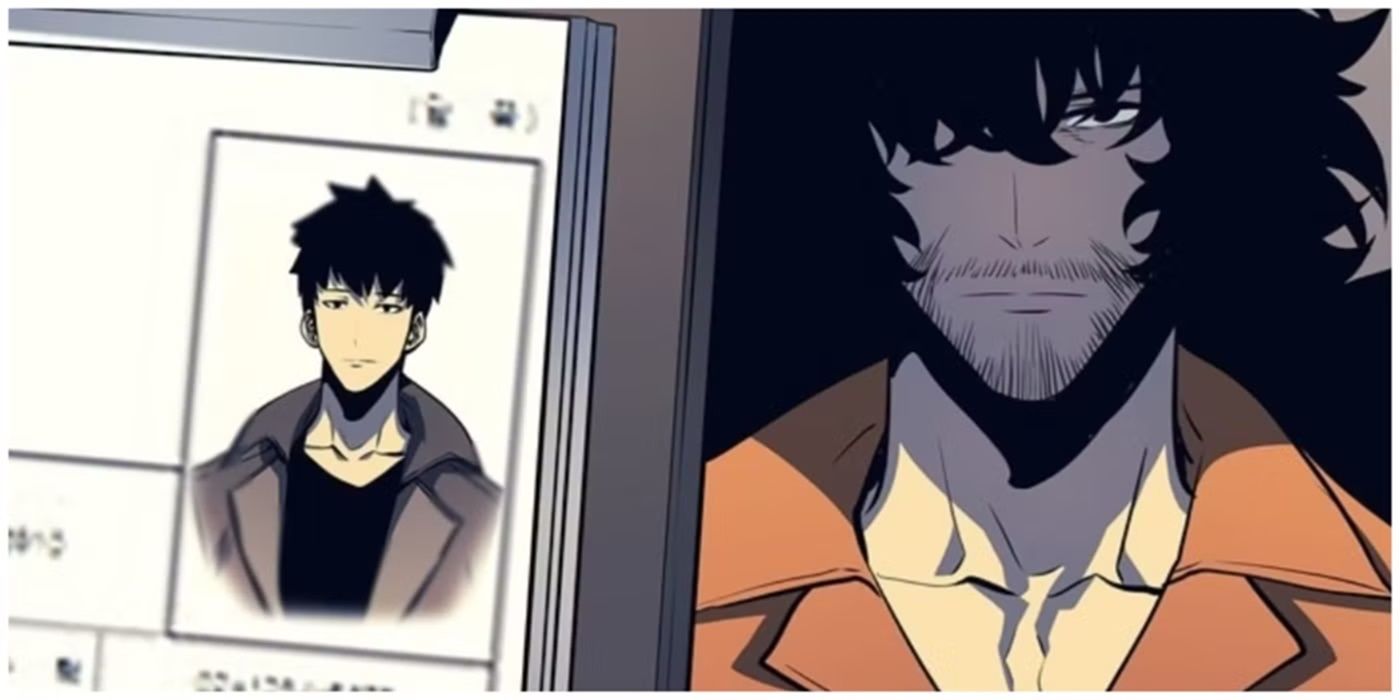 sung il hwan solo leveling manhwa before and after disappearing