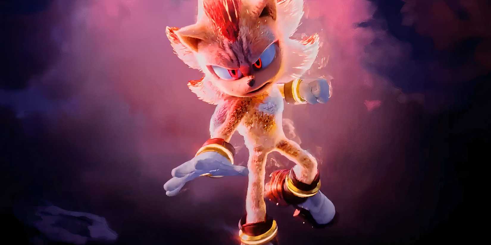 Super Shadow in Sonic the Hedgehog 3