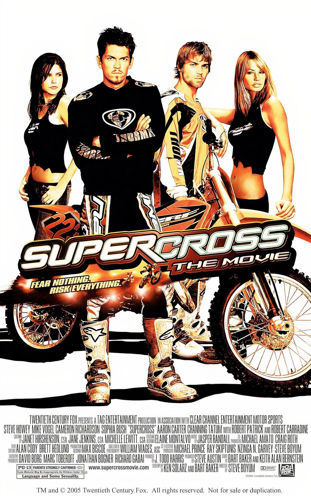 Supercross Movie Poster