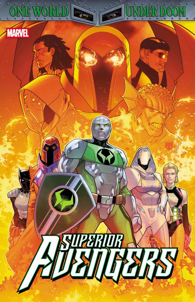Superior Avengers Cover