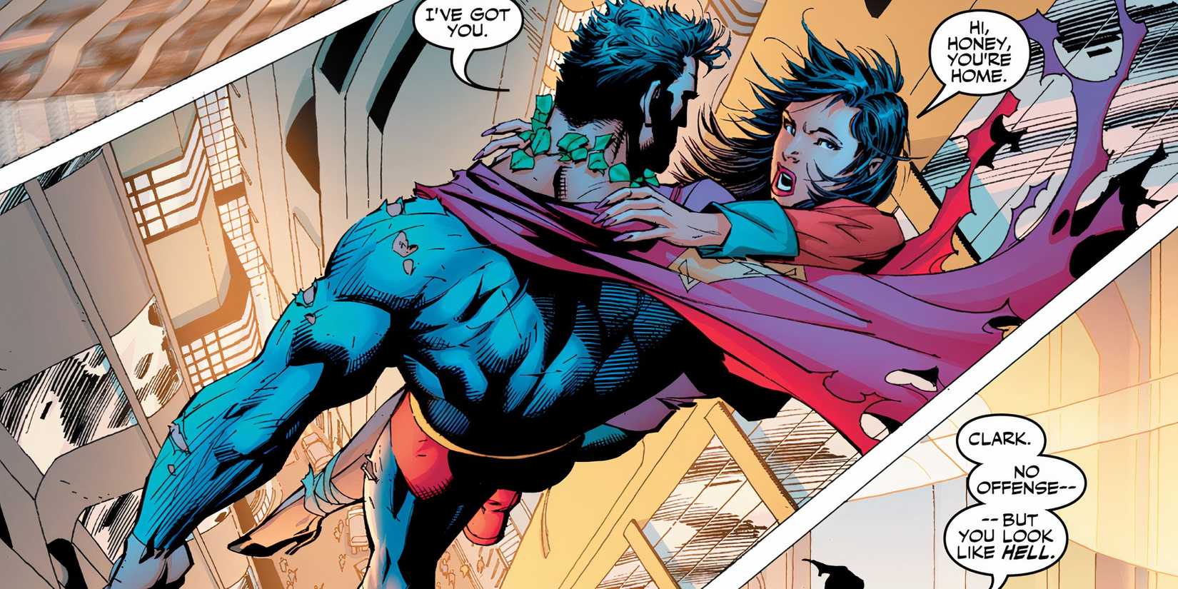 Superman Breaks out of Mind Control to Save Lois DC
