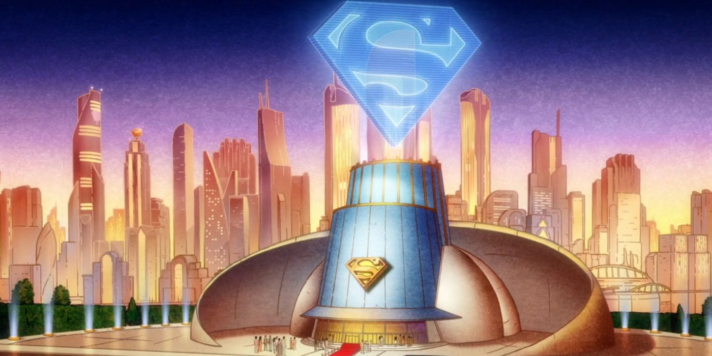 Superman Museum in Harley Quinn S5 Episode 1