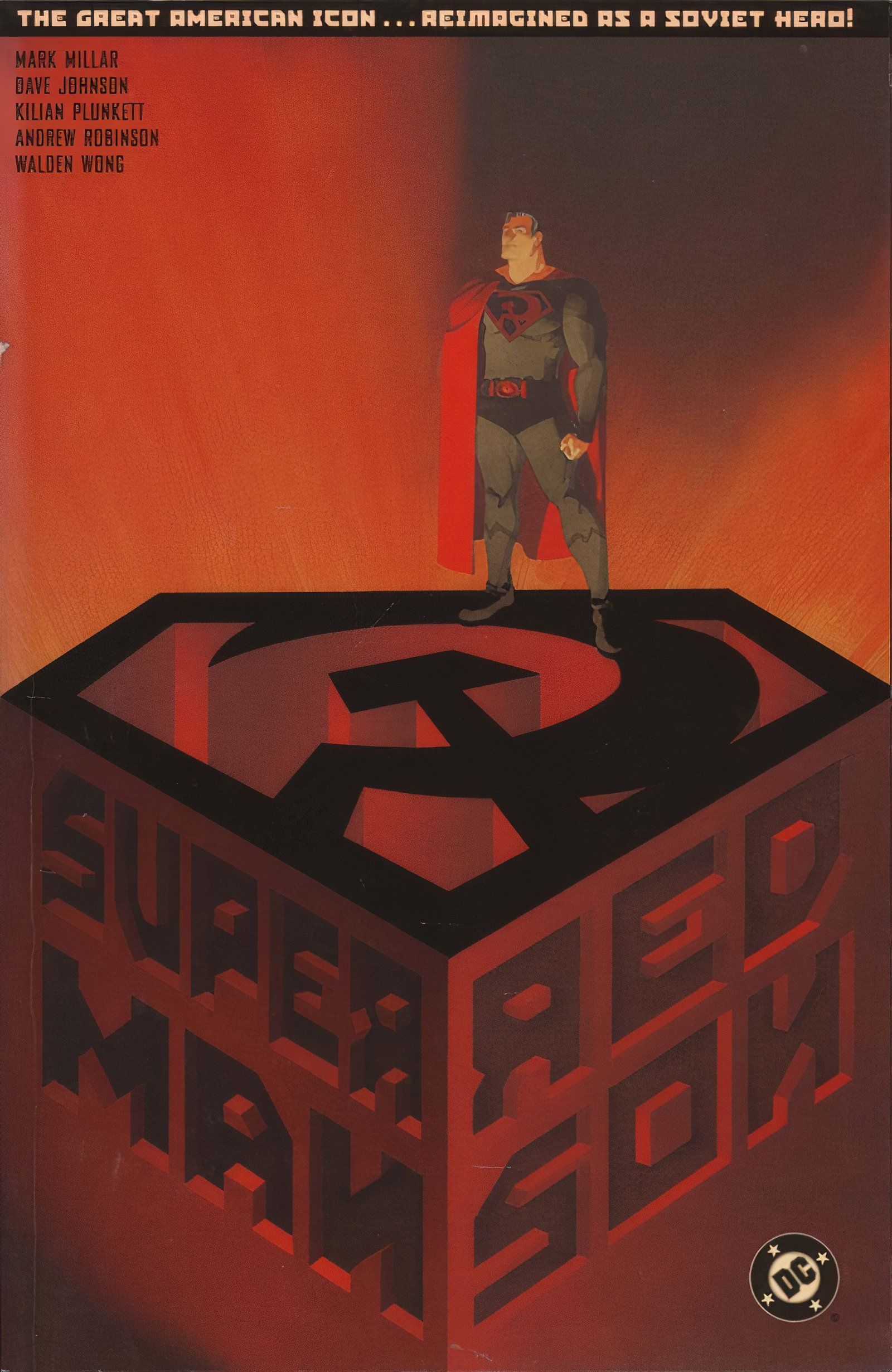 Superman Red Son TP main cover